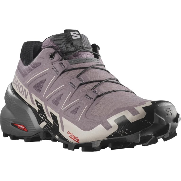 Tenis Para Trail Running Salomon Speedcross 6 Anchos Mujer Marrom | MX FNZA413